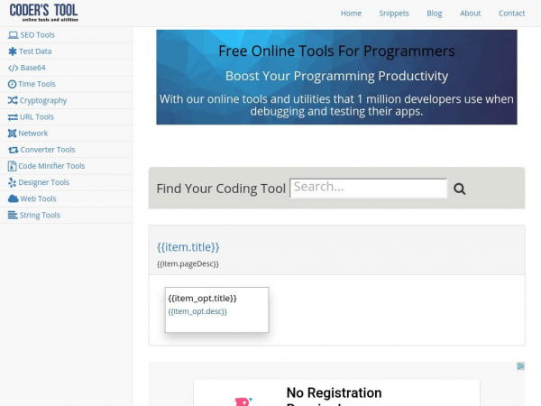 coderstool.com