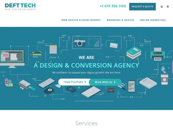 defttechltd.com