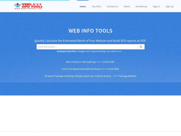 free-seo-report.webinfotools.com
