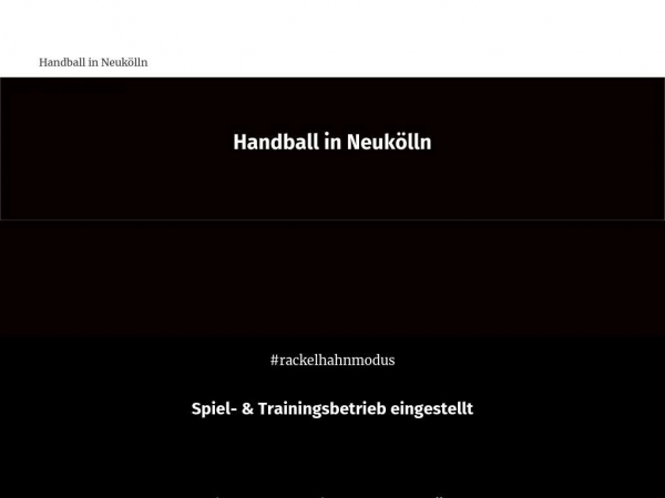 handballinneukoelln.de