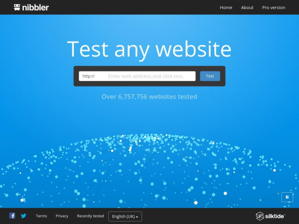 nibbler.silktide.com