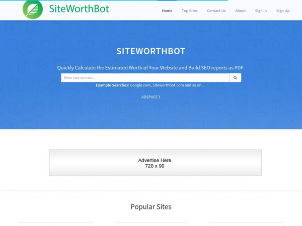 siteworthbot.com