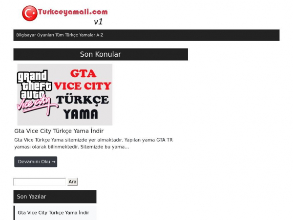 turkceyamali.com