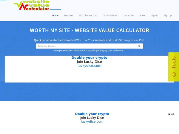 website-value-calculator.info