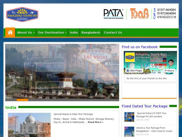 amazingtoursbd.com