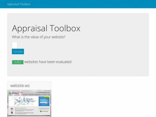 appraisaltoolbox.com