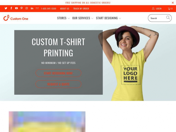 customoneonline.com