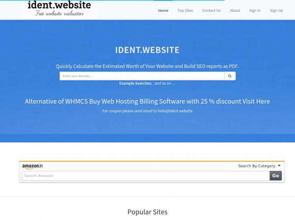ident.website