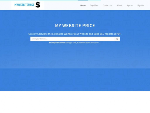 mywebsiteprice.xyz