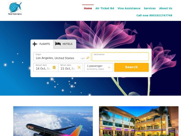 rafiyatravels.com
