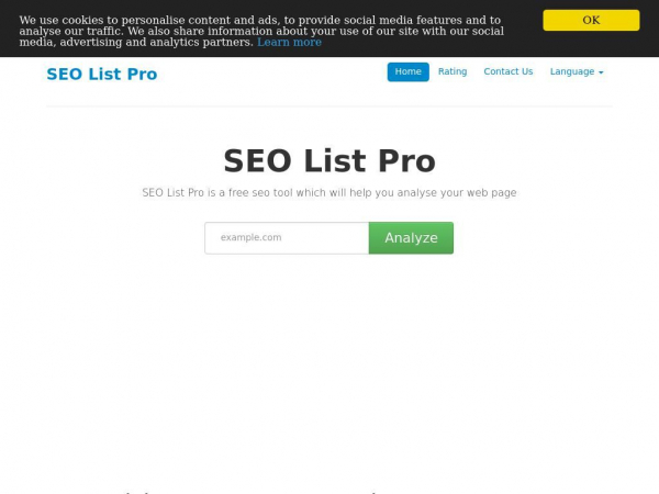 seolistpro.com