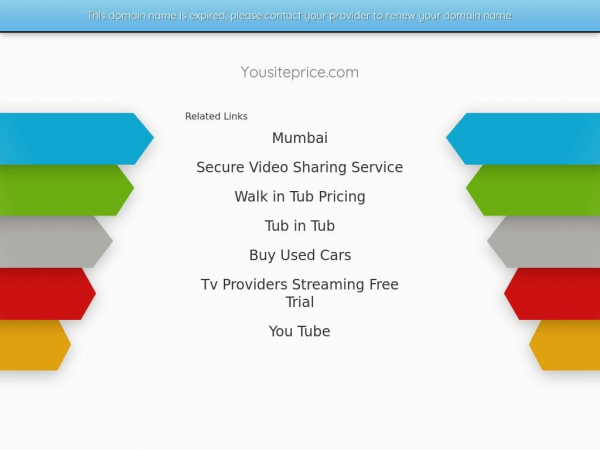 yousiteprice.com